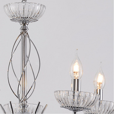 Подвесная люстра 04202-0.4-05 CR