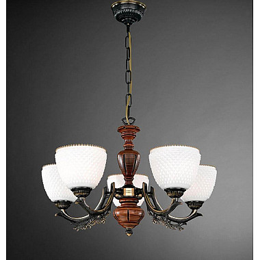 Подвесная люстра Reccagni Angelo L.8661/5