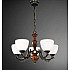 Подвесная люстра Reccagni Angelo L.8661/5
