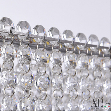 Подвесная люстра Sicilia SH04.52.D.Ni.4000