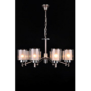 Подвесная люстра DOUBLE 81049-8C ANTIQUE SILVER