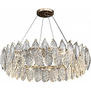 Подвесная люстра D8011P D8011P/R-1000 gold/smoky