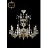 Подвесная люстра 31.22 31.22.8.KR175SP.250IT.GW.Sp.Clear.1A