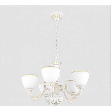 Подвесная люстра AM342837 342837/5 WT+G