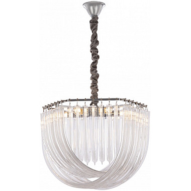 Подвесная люстра AM-97378 S.97378.D500.H380.E14.6 Ni