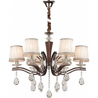 Подвесная люстра GLAMOUR GLAMOUR SP6 COFFEE