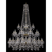 Подвесная люстра 1411 1411/20+10+5/530/h-202/3d G