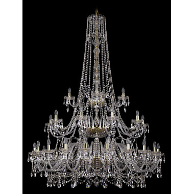 Подвесная люстра 1411 1411/20+10+5/530/h-202/3d G