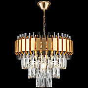 Подвесная люстра 02144-0.4-05 FGD+BK