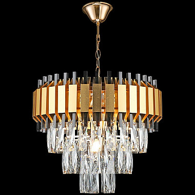 Подвесная люстра 02144-0.4-05 FGD+BK