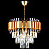 Подвесная люстра 02144-0.4-05 FGD+BK