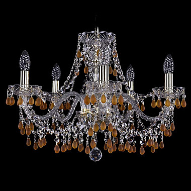 Подвесная люстра 1410 1410/5/195 G V1003