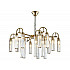 Подвесная люстра 4520 4526+3/C new gold