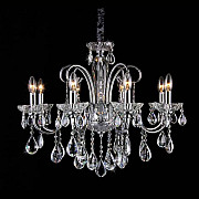 Подвесная люстра Velletri Velletri 10655/8C CHROME, CLEAR