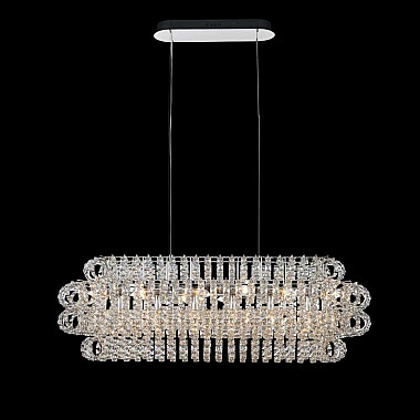 Подвесная люстра Brilliance FL1107-19P