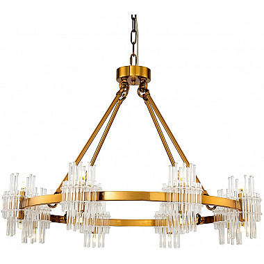 Подвесная люстра KR1209 KR1209P-16 brass