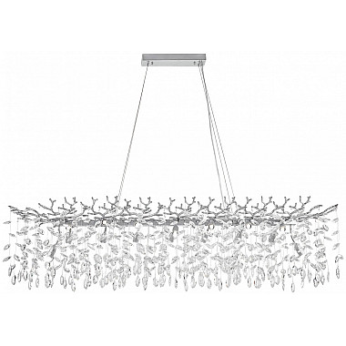 Подвесная люстра Milano-2 23210.1500.16.G9.B CR