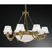 Подвесная люстра Reccagni Angelo L.7432/8+3