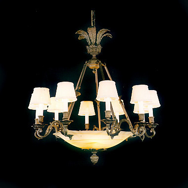 Подвесная люстра 5963 5963/10CP D-7