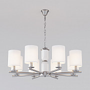 Подвесная люстра Caprera 60146/8 никель Smart
