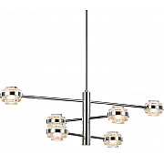 Подвесная люстра Indiana MX22030002-6A chrome/clear