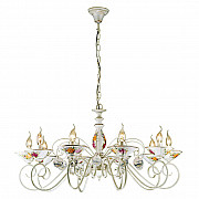Подвесная люстра Arte Lamp Fiorato A2061LM-10WG