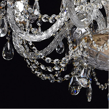 Подвесная люстра Каролина 367012708