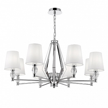 Подвесная люстра Stein MOD038PL-08CH