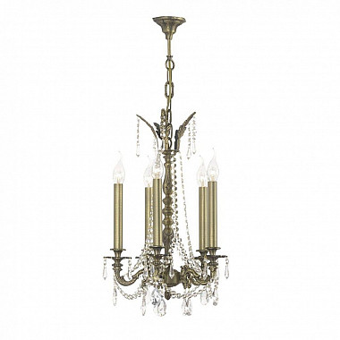 Подвесная люстра Arezzo Arezzo E 1.1.5.600 A