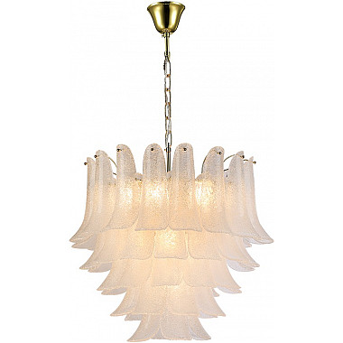 Подвесная люстра 8800 8810/C gold white