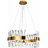 Подвесная люстра LED LAMPS 81358 GOLD SATIN