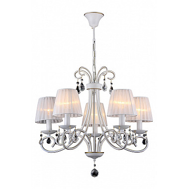 Подвесная люстра 10852 10852/5C GOLD IVORY