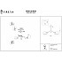 Подвесная люстра Sally FR5014PL-05CH