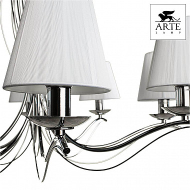 Подвесная люстра Arte Lamp Domain A9521LM-8CC