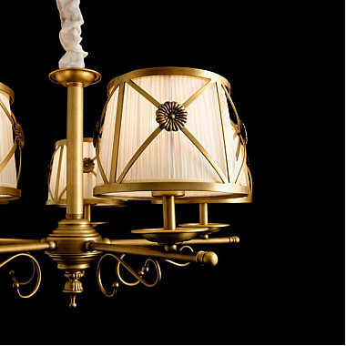 Подвесная люстра Arte Lamp Chic A2806LM-5SR