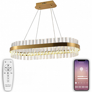 Подвесная люстра Smart Нимбы LED LAMPS 81252