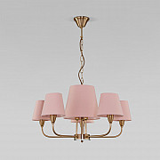 Подвесная люстра Milos 60153/8 латунь