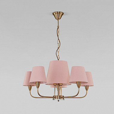 Подвесная люстра Milos 60153/8 латунь