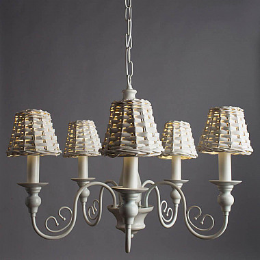 Подвесная люстра Arte Lamp Villaggio A3400LM-5WH