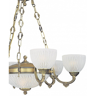 Подвесная люстра Reccagni Angelo L.5600/6+2