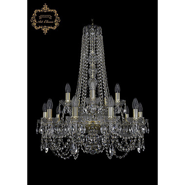 Подвесная люстра 11.11 11.11.10+5.240.h-80.Gd.Sp