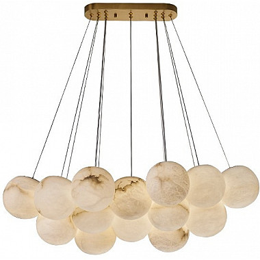 Подвесная люстра Unity FL1048-19PO