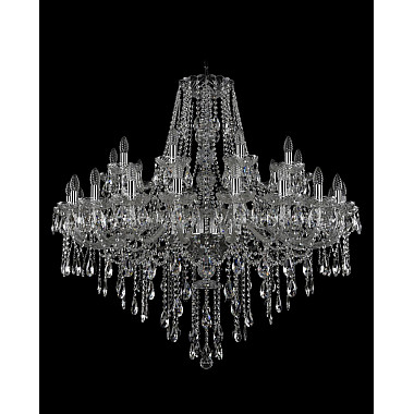 Подвесная люстра 1415 1415/20+10/400 Ni