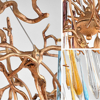 Подвесная люстра LC-11-1057