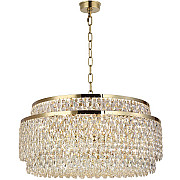 Подвесная люстра 8530 8530/80 C gold polished