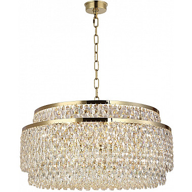 Подвесная люстра 8530 8530/80 C gold polished