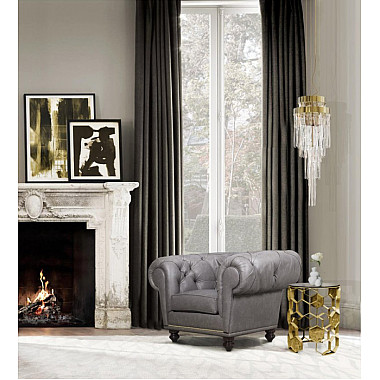 Подвесная люстра Babel KM0990P-4 brass