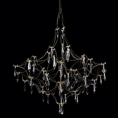 Подвесная люстра Mira 10259/800 Gold Asfour