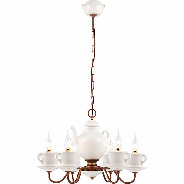 Подвесная люстра Arte Lamp Servizio A6483LM-6WH