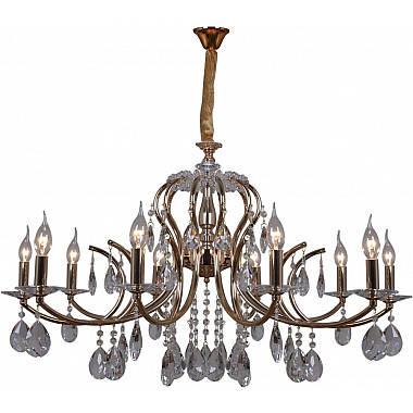 Подвесная люстра IL2326-10POR-39 GD